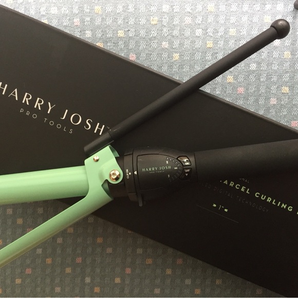 Harry Josh Other - Harry Josh Pro Tools Mint Green CurlingHarry Josh Iron